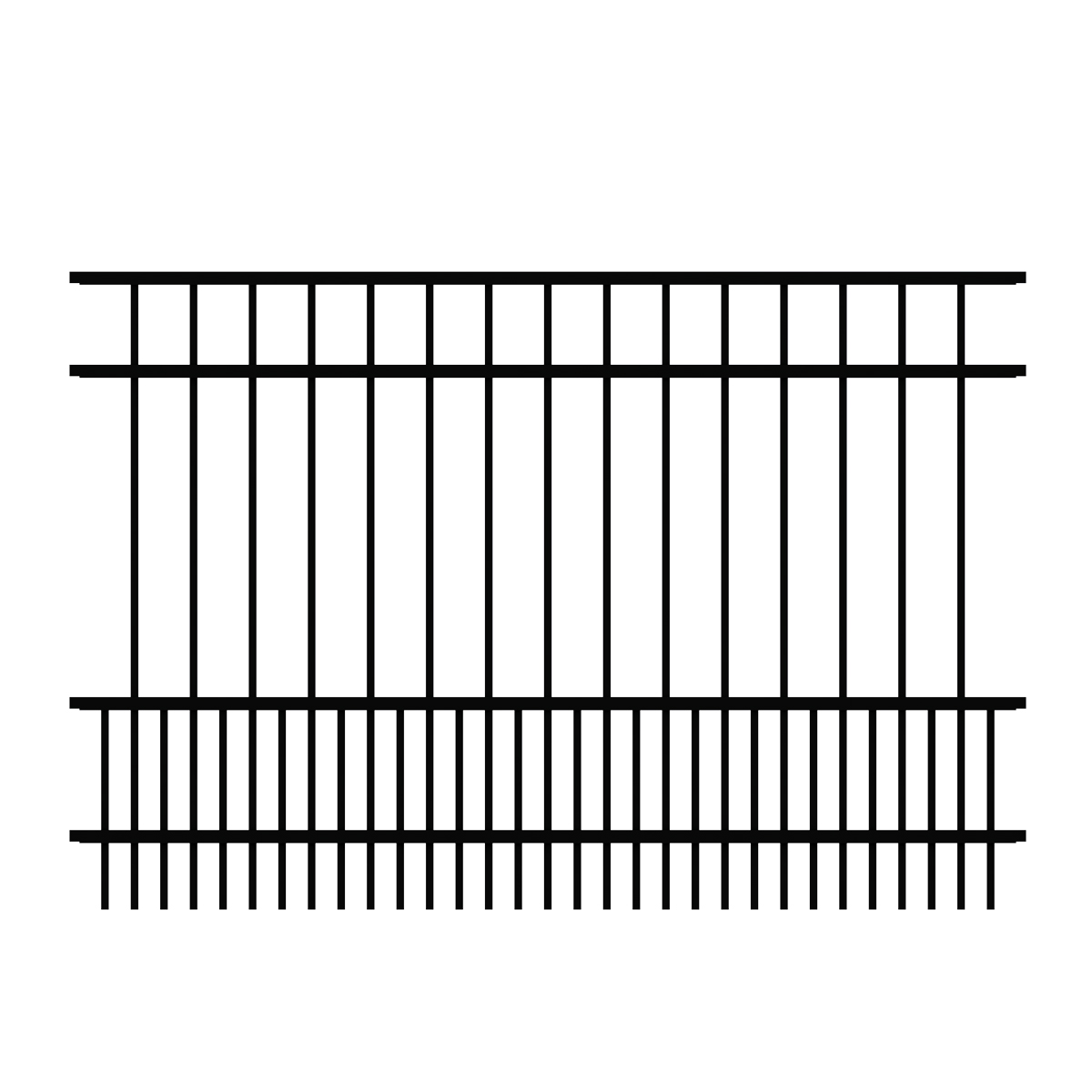 Ironcraft Fences, Residential Fencing, Aluminum Fence Systems